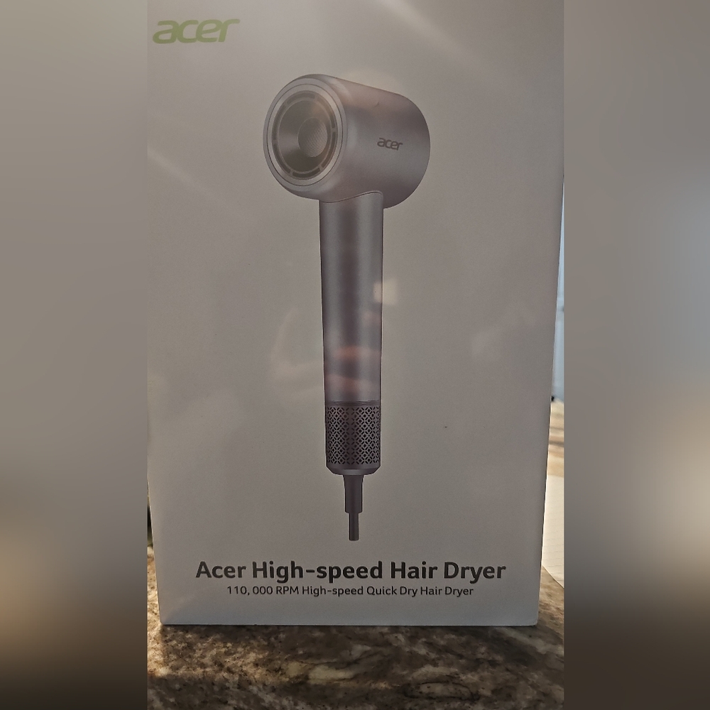 Acer High-Speed Hair Dryers + Gift with Purchase!